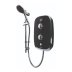 Aqualisa eMOTION Electric Shower 9.5kW - Midnight Black (MOBC95) - thumbnail image 1