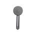 Aqualisa Harmony 90mm Shower Head - Chrome With Dark Grey Sprayplate (HMY9011) - thumbnail image 1
