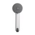 Aqualisa Harmony shower head - white/grey (901502) - thumbnail image 1