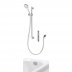 Aqualisa iSystem conc digital shower with adj shower head & bath filler o/flow - gravity pumped (ISD.A2.BV.DVBTX.14) - thumbnail image 1