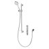 Aqualisa iSystem concealed digital shower with adjustable shower head - HP/Combi (ISD.A1.BV.21) - thumbnail image 1