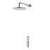 Aqualisa iSystem oncealed Digital Shower With Wall Fixed Shower Head - HP/Combi (ISD.A1.BFW.21) - thumbnail image 1