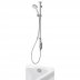 Aqualisa iSystem exp digital shower with adj shower head & bath filler overflow - gravity pumped (ISD.A2.EV.DVBTX.14) - thumbnail image 1
