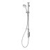 Aqualisa iSystem exposed digital shower with adjustable shower head - gravity pumped (ISD.A2.EV.21) - thumbnail image 1