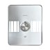 Aqualisa Lumi Electric front cover assembly - chrome (910412) - thumbnail image 1