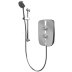 Aqualisa Lumi + Electric Shower 10.5kW - Mirrored Chrome (LMEP10501) - thumbnail image 1
