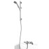 Aqualisa Midas 100 Deck Mounted Bath Shower Mixer (MD100BSM) - thumbnail image 1