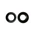 Aqualisa Midas 300 easy fit back nuts (pair) (518133) - thumbnail image 1
