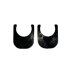 Aqualisa Midas 300 easy fit pipe lock clips (pair) (518135) - thumbnail image 1