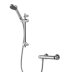 Aqualisa Midas MD100EBAR Thermostatic Bar Mixer Shower with Easyfit  Bracket - Chrome (MD100EBAR) - thumbnail image 1