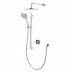 Aqualisa Optic Q Digital Smart Shower Concealed Dual with Wall Head - High Pressure/Combi (OPQ.A1.BV.DVFW.20) - thumbnail image 1