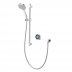 Aqualisa Optic Q Digital Smart Shower Concealed with Adjustable Head - High Pressure/Combi (OPQ.A1.BV.20) - thumbnail image 1