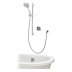 Aqualisa Optic Q Digital Smart Shower Concealed with Bath Fill - Gravity Pumped (OPQ.A2.BV.DVBTX.20) - thumbnail image 1
