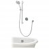 Aqualisa Optic Q Digital Smart Shower Concealed with Bath Fill - High Pressure/Combi (OPQ.A1.BV.DVBTX.20) - thumbnail image 1