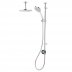 Aqualisa Optic Q Digital Smart Shower Exposed Dual with Ceiling Head - Gravity Pumped (OPQ.A2.EV.DVFC.20) - thumbnail image 1