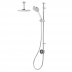 Aqualisa Optic Q Digital Smart Shower Exposed Dual with Ceiling Head - High Pressure/Combi (OPQ.A1.EV.DVFC.20) - thumbnail image 1