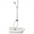 Aqualisa Optic Q Digital Smart Shower Exposed with Bath Fill - Gravity Pumped (OPQ.A2.EV.DVBTX.20) - thumbnail image 1