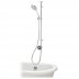 Aqualisa Optic Q Digital Smart Shower Exposed with Bath Fill - High Pressure/Combi (OPQ.A1.EV.DVBTX.20) - thumbnail image 1