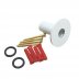 Aqualisa Opto/Visage Digital fixed head screw pack (489611) - thumbnail image 1