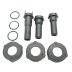 Aqualisa plastic spigot assembly (x3) (518401) - thumbnail image 1