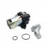 Aqualisa pump motor assembly - chrome outlet elbow (910617) - thumbnail image 1