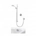 Aqualisa Q Smart digitial shower Dual HP Biv/bath fill (QTC.02.BT.HP) - thumbnail image 1