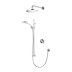 Aqualisa Q Smart digitial shower Dual HP rear fed BIV (QTC.02.FW.HP) - thumbnail image 1