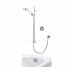 Aqualisa Q Smart digitial shower Dual LP Biv/bath fill (QTC.02.BT.GP) - thumbnail image 1