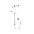 Aqualisa Q Smart digitial shower Dual LP rear fed BIV (QTC.02.FW.GP) - thumbnail image 1