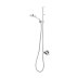 Aqualisa Q Smart digitial shower HP ceiling fed (QTE.01.AD.HP) - thumbnail image 1