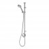 Aqualisa Quartz exposed digital shower with adjustable head - gravity pumped (QZD.A2.EV.18) - thumbnail image 1