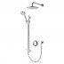 Aqualisa Quartz Concealed digital shower with adjustable & fixed wall shower heads - gravity pumped (QZD.A2.BV.DVFW.18) - thumbnail image 1