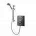 Aqualisa Quartz electric 10.5kW - graphite/chrome (QZE10511) - thumbnail image 1