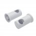 Aqualisa Quartz Electric rail end - white (435908) - thumbnail image 1