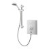 Aqualisa Quartz Electric Shower 9.5kW - White/Chrome (QZE9521) - thumbnail image 1