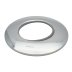 Aqualisa Quartz Thermo concealing plate - chrome (298905) - thumbnail image 1