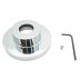 Aqualisa Rise ceiling arm cover plate (910037) - thumbnail image 1