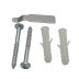 Aqualisa Rise DCV shower rail screwpack & removal tool (910020) - thumbnail image 1