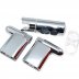 Aqualisa 22mm slimline kit (rail ends/clamp bracket) - chrome (298602) - thumbnail image 1