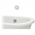 Aqualisa Unity Q Digital Smart Shower Bath with Overflow Filler - Gravity Pumped (UTQ.A2.BTX.20) - thumbnail image 1