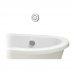 Aqualisa Unity Q Digital Smart Shower Bath with Overflow Filler - High Pressure/Combi (UTQ.A1.BTX.20) - thumbnail image 1