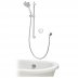 Aqualisa Unity Q Digital Smart Shower Concealed Adjustable with Bath - Gravity Pumped (UTQ.A2.BV.DVBTX.20) - thumbnail image 1