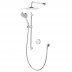 Aqualisa Unity Q Digital Smart Shower Concealed Dual with Wall Head - Gravity Pumped (UTQ.A2.BV.DVFW.20) - thumbnail image 1