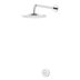 Aqualisa Unity Q Digital Smart Shower Concealed with Fixed Wall Head - Gravity Pumped (UTQ.A2.BR.20) - thumbnail image 1