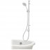 Aqualisa Unity Q Digital Smart Shower Exposed Adjustable with Bath - Gravity Pumped (UTQ.A2.EV.DVBTX.20) - thumbnail image 1