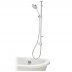 Aqualisa Unity Q Digital Smart Shower Exposed Adjustable with Bath - High Pressure/Combi (UTQ.A1.EV.DVBTX.20) - thumbnail image 1