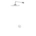Aqualisa Unity Q Smart Shower Concealed with Fixed Head - HP/Combi (UTQ.A1.BR.23) - thumbnail image 1