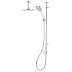 Aqualisa Unity Q Smart Shower Exposed with Adj and Ceiling Fixed Head - HP/Combi (UTQ.A1.EV.DVFC.23) - thumbnail image 1