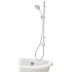 Aqualisa Unity Q Smart Shower Exposed with Bath Fill - Gravity Pumped (UTQ.A2.EV.DVBTX.23) - thumbnail image 1