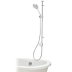 Aqualisa Unity Q Smart Shower Exposed with Bath Fill - HP/Combi (UTQ.A1.EV.DVBTX.23) - thumbnail image 1